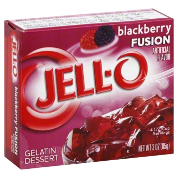 Jello Blackberry Fusion 85g