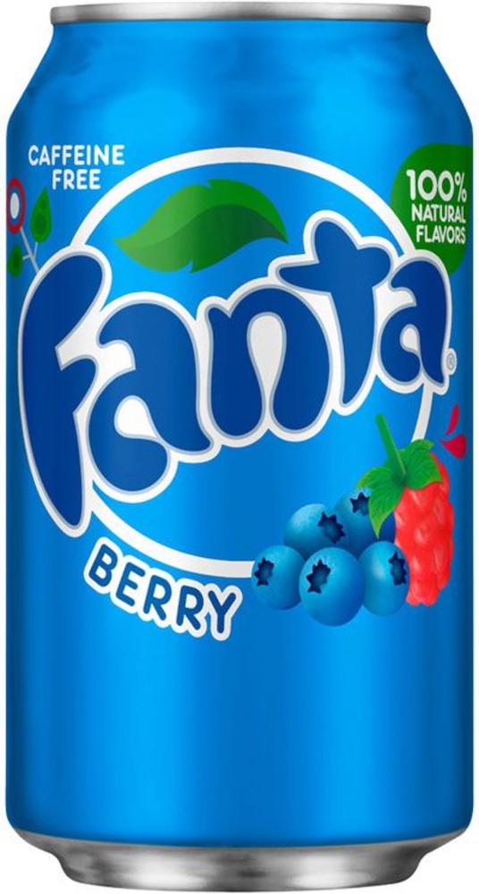 Läs mer om Fanta Berry 355ml