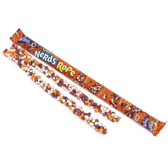 Läs mer om Nerds Rope Spooky Halloween 26g