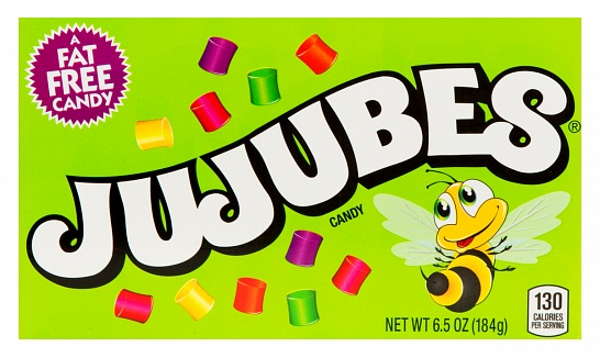 Läs mer om Jujubes 184g