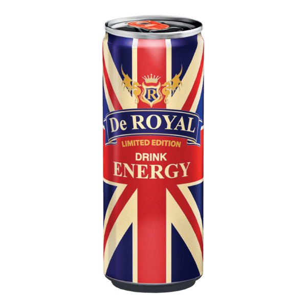 Läs mer om De Royal Energy Drink - Energidryck