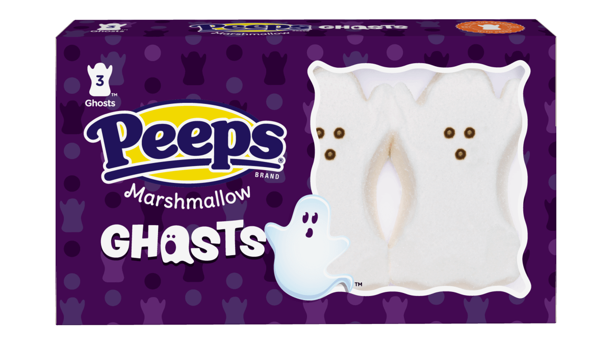 Peeps Marshmallow Ghosts 42g