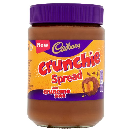 Läs mer om Cadbury Crunchie Spread 400g