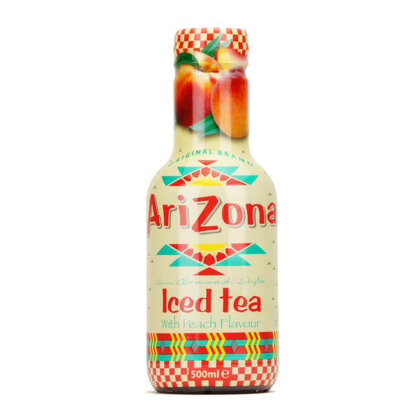 Läs mer om Arizona Peach Ice Tea 500ml PET