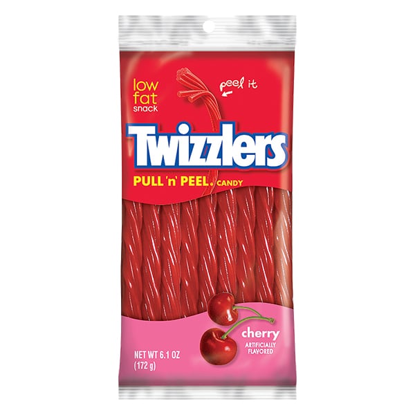 Twizzlers Cherry Pull N Peel 172gram