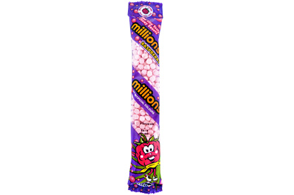 Millions Tube - Raspberry 60g