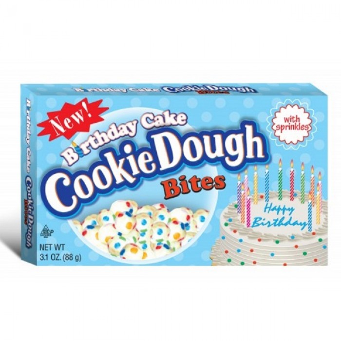 Birthday Cake Cookie Dough Bites 88g