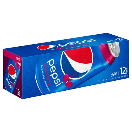 Läs mer om Pepsi Wild Cherry 355ml 12-pack