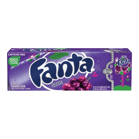 Läs mer om Fanta Grape 12-pack