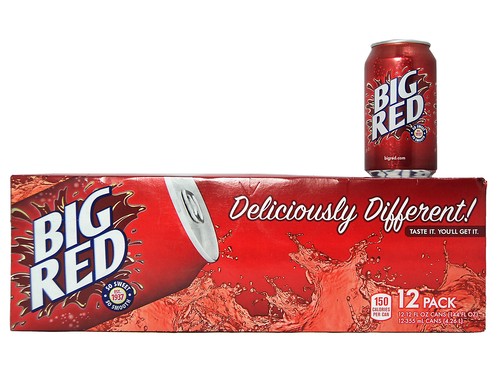 Läs mer om Big Red Soda 12-pack