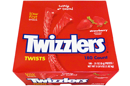 Twizzlers Strawberry 180st Box