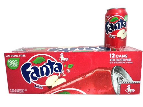 Fanta Apple 12-pack