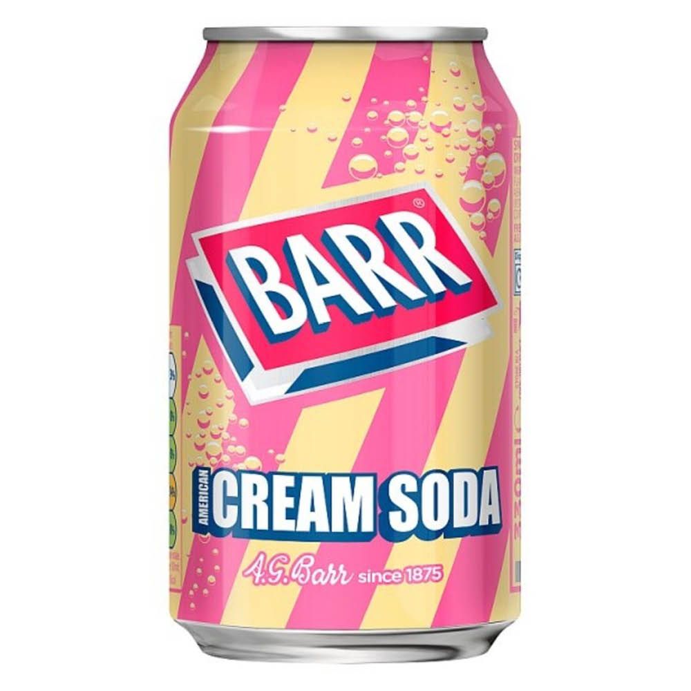 Läs mer om Barr American Cream Soda 33cl