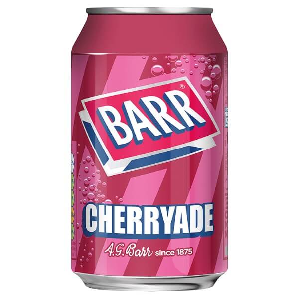 Läs mer om Barr Cherryade 33cl