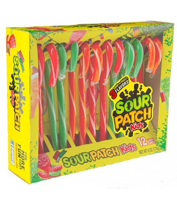 Sour Patch Kids Candy Canes 150g