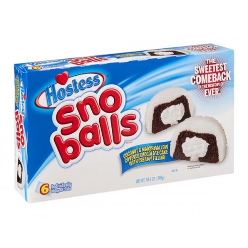 Läs mer om Hostess Sno Balls Box