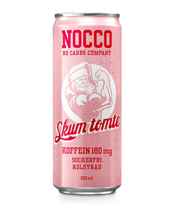 NOCCO Skumtomte BCAA 330ml