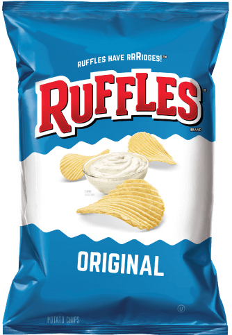 Läs mer om Ruffles Original 184.2g