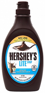 Hersheys Chocolate Syrup Lite 524g