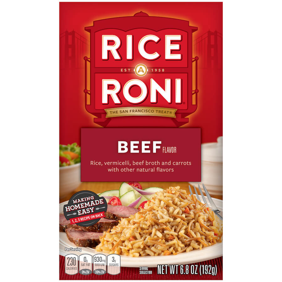 Rice A Roni - Beef 192g
