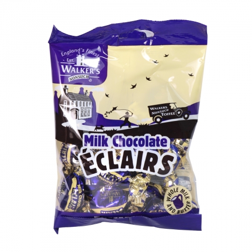 Walkers Milk Chocolate Eclairs 150g