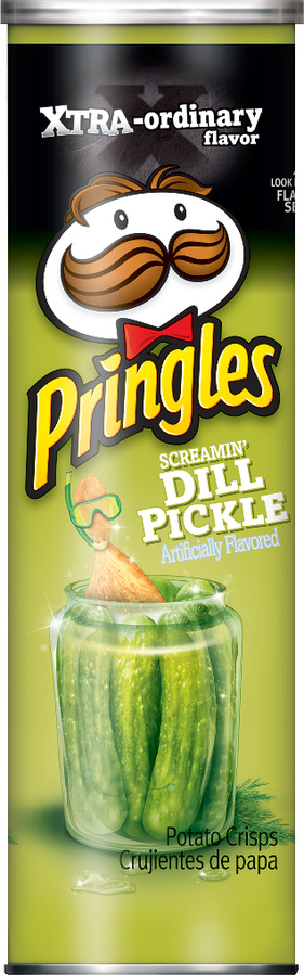 Läs mer om Pringles Dill Pickle 158g