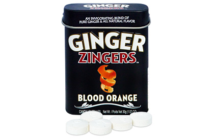 Ginger Delights - Blood Orange 30g