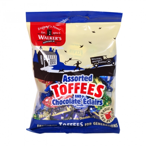 Läs mer om Walkers Assorted Toffees 150g