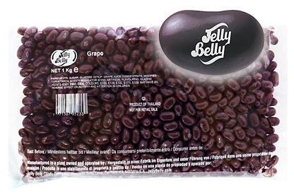 Jelly Belly Beans - Grape 1kg