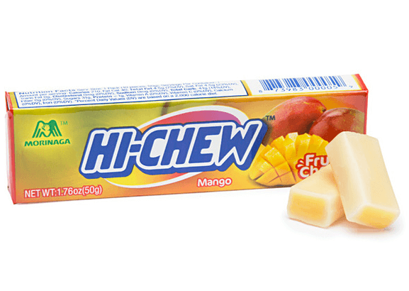 Läs mer om Hi-Chew Mango 50g