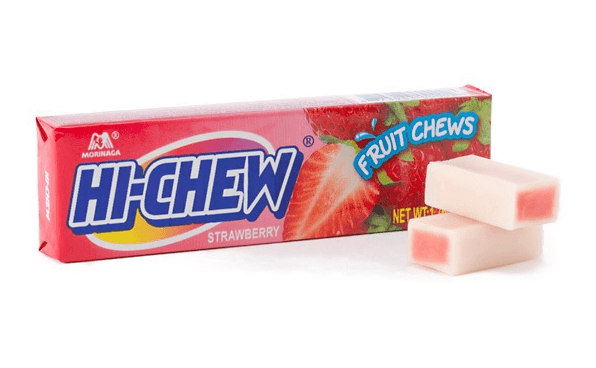Läs mer om Hi-Chew Strawberry - 50gram