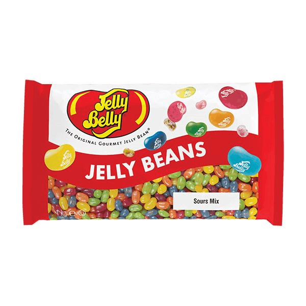 Läs mer om Jelly Belly Beans - Sours 1kg