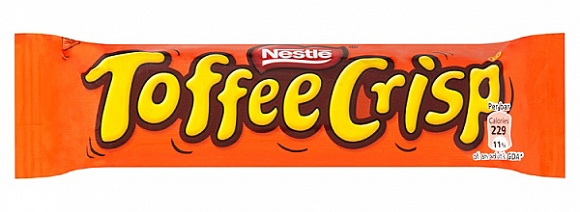 Läs mer om Toffee Crisp Chocolate Bar 38g