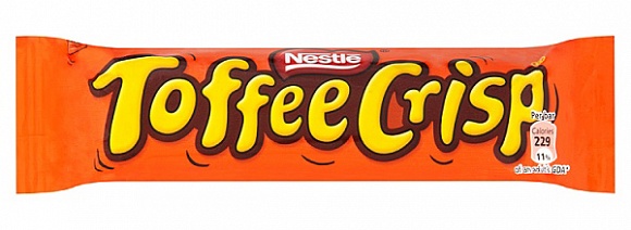 Toffee Crisp Chocolate Bar 38g