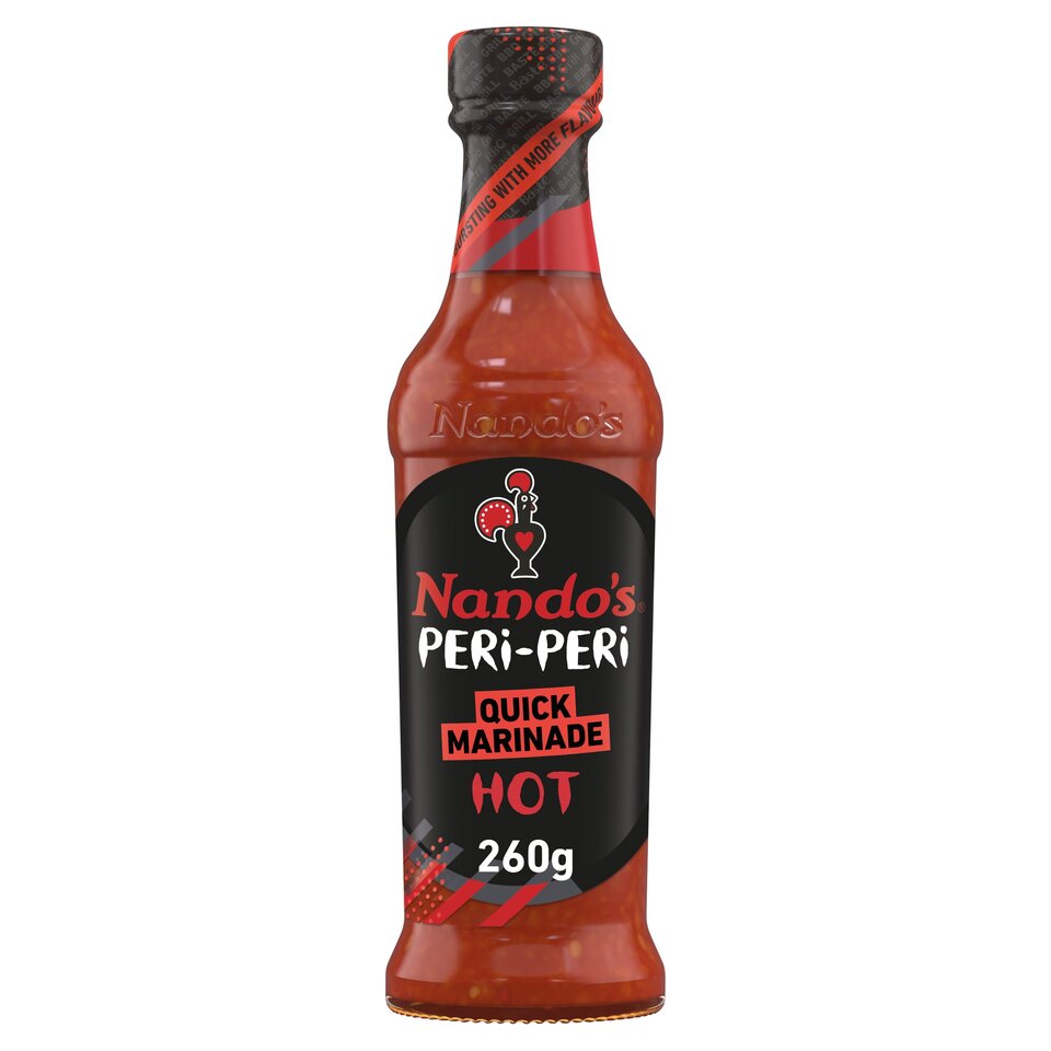 Nandos Hot Peri Peri Marinade 260G