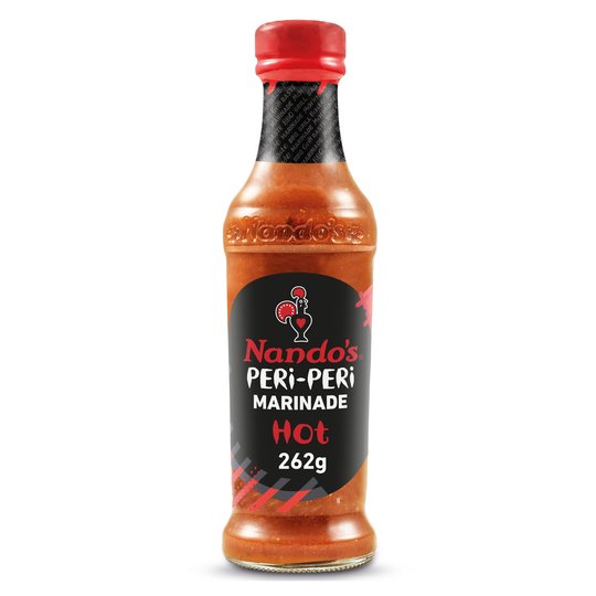 Läs mer om Nandos Hot Peri Peri Marinade 260g