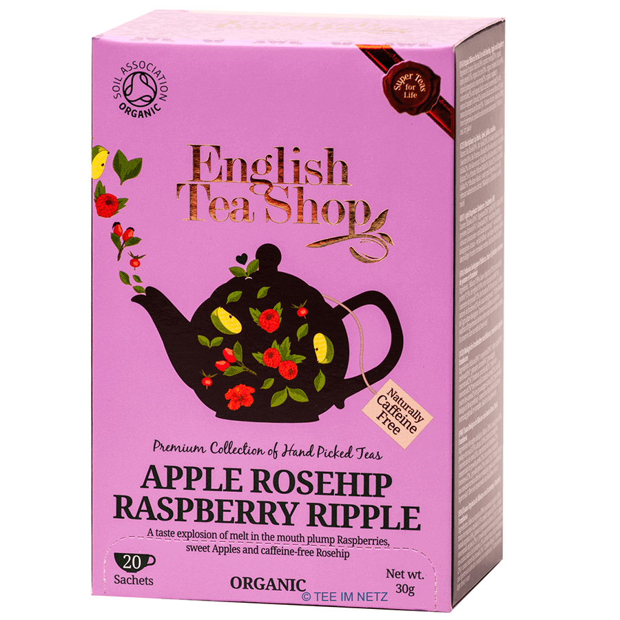 English Tea Shop - Äpple, Nypon och Hallon