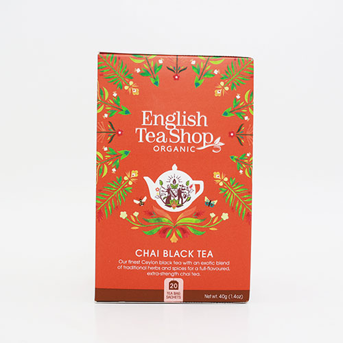 Läs mer om English Tea Shop - Ekologiskt Svart Chai