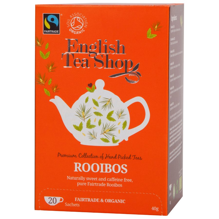 English Tea Shop - Ekologiskt Rooibos Tea