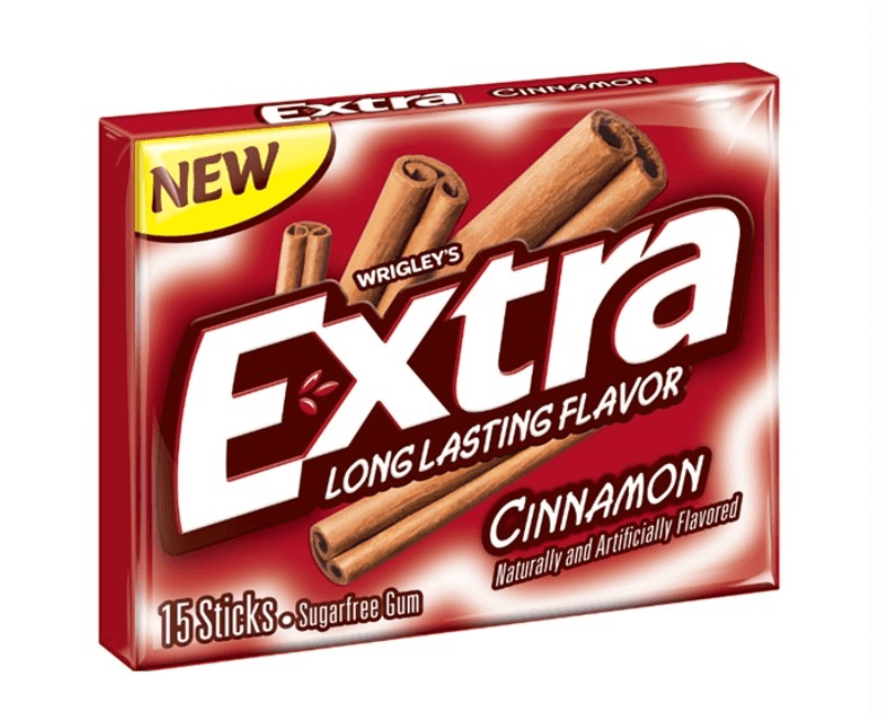 Läs mer om Wrigleys Extra Cinnamon Gum