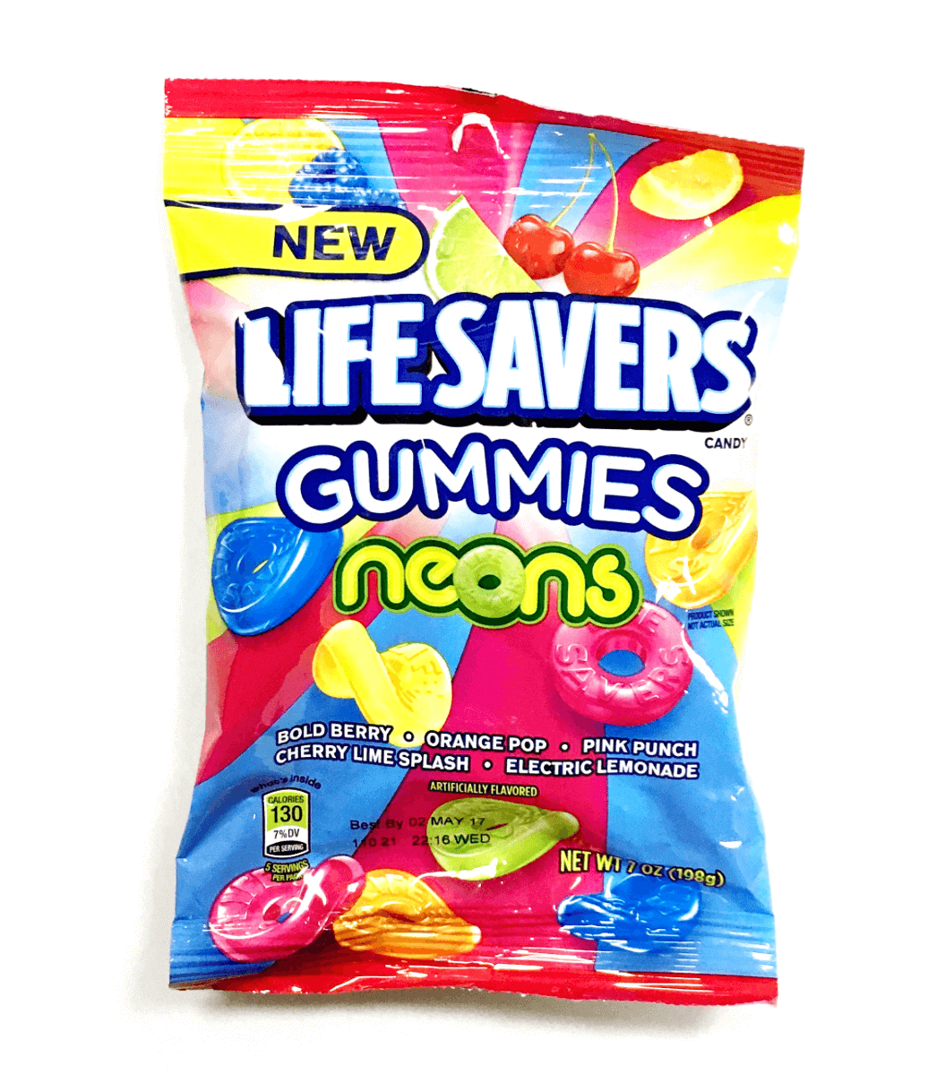 Lifesavers Gummies Neons 198g