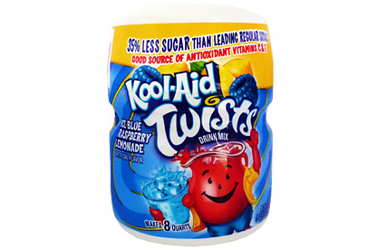 Kool-Aid Ice Blue Raspberry Lemonade 538g