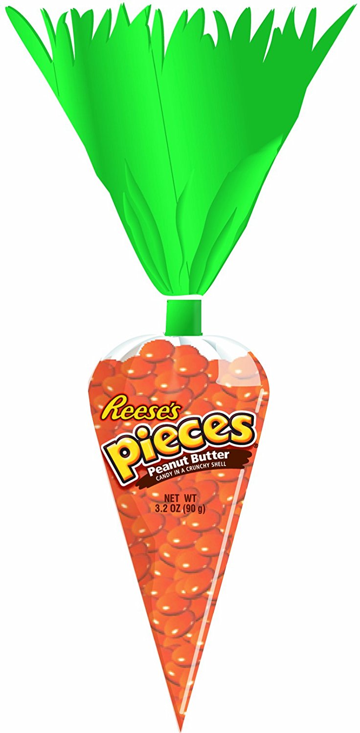 Reeses Pieces Easter Carrots 90g