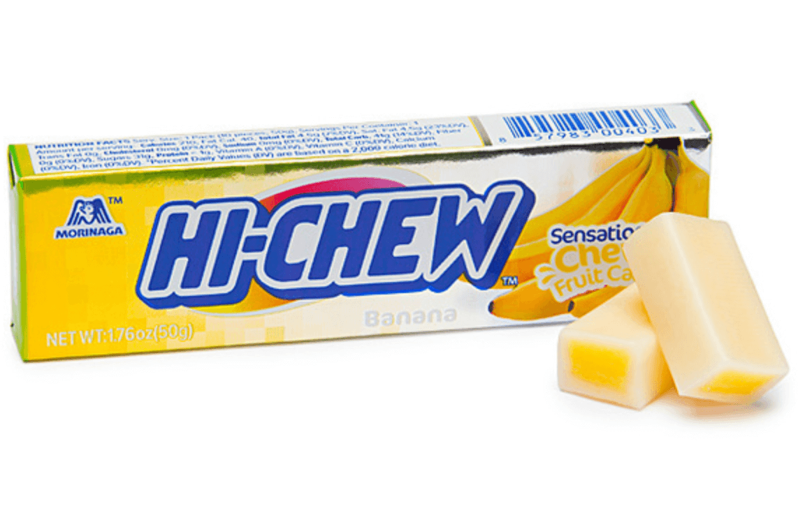 Läs mer om Hi-Chew Banana 50g