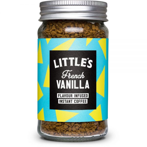 Läs mer om Littles Infused French Vanilla Instant Coffee 50G