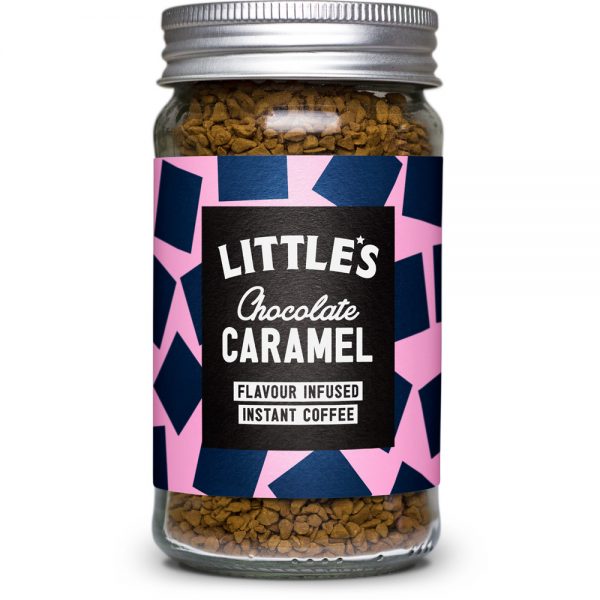 Littles Infused Chocolate Caramel Instant Coffee 50G