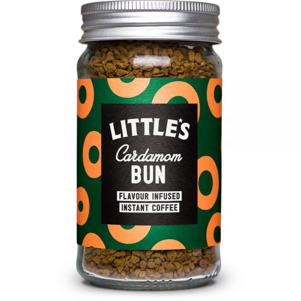Läs mer om Littles Infused Cardamom Bun Instant Coffee 50G