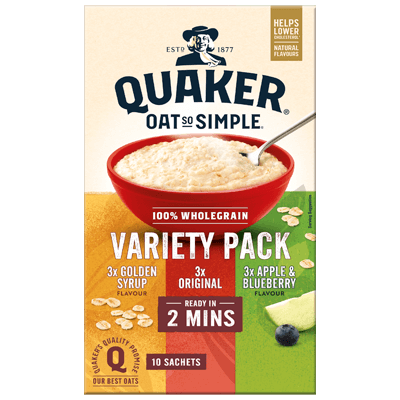 Läs mer om Quaker Oats So Simple Variety 297g