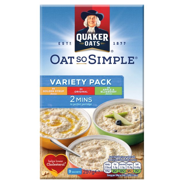 Quaker Oats So Simple Variety 297g