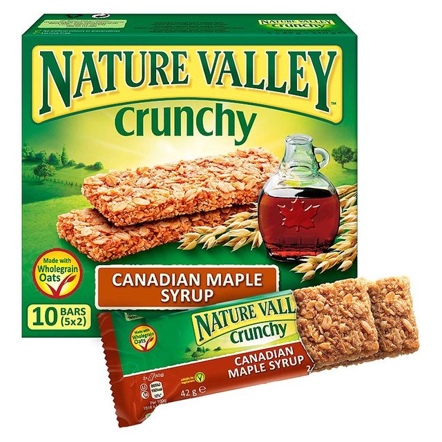 Läs mer om Nature Valley Crunchy Canadian Maple Syrup 210g